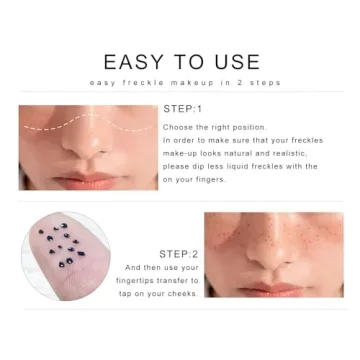 Natural Liquid Freckle Pen - Waterproof, Realistic Freckles