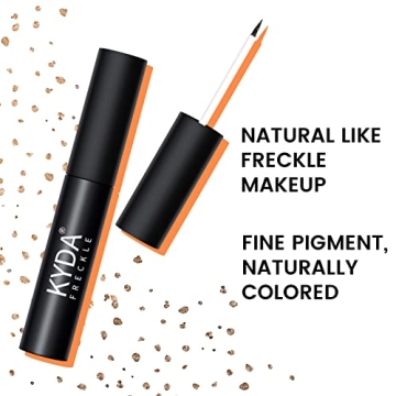 Natural Liquid Freckle Pen - Waterproof, Realistic Freckles