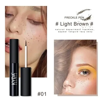 Natural Liquid Freckle Pen - Waterproof, Realistic Freckles