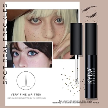 Natural Liquid Freckle Pen - Waterproof, Realistic Freckles