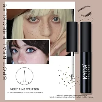 Natural Liquid Freckle Pen - Waterproof, Realistic Freckles