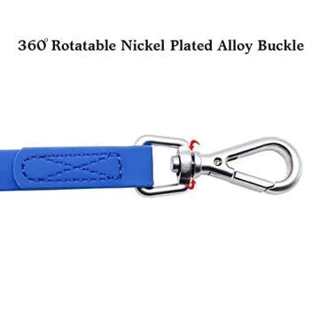 50FT Heavy Duty Waterproof Dog Training Leash for All Dogs