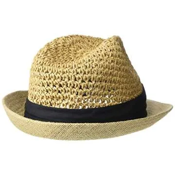Steve Madden Women's Fedora - Stylish Black Hat for Women