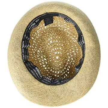 Shop Steve Madden Women's Fedora - Chic Black Hat