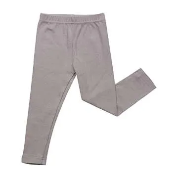 AVAUMA Baby Boys Girls Pajama Set Kids Toddler Snug fit Basic Cotton Sleepwear pjs for Daily (Light Gray-19 Small)