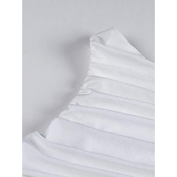 Stylish LYANER Women's Ruched Crop Top for Any Occasion