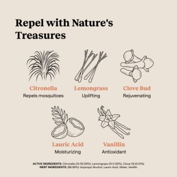 Kinfield Golden Hour Wipes - Natural Insect Repellent for All