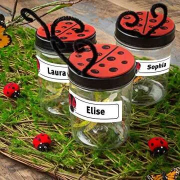 Avery Removable ID Labels with Sure Feed Technology