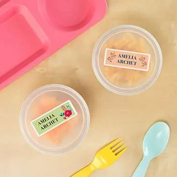 Avery Removable ID Labels with Sure Feed Technology