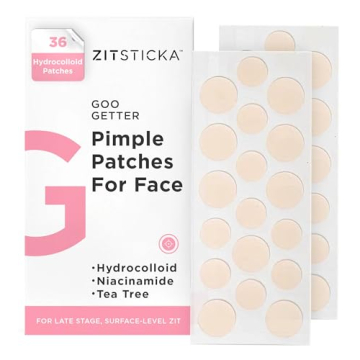 ZitSticka Goo Getter Pimple Patches Fast Acne Relief