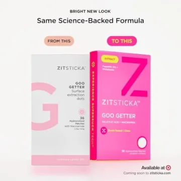 ZitSticka Goo Getter Pimple Patches Fast Acne Relief