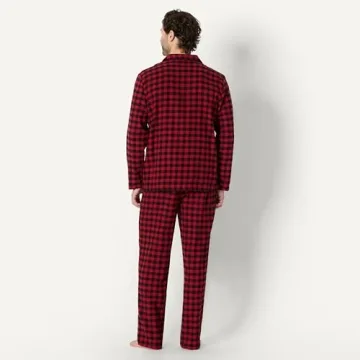 Amazon Essentials Men’s Comfortable Holiday Pajama Sets