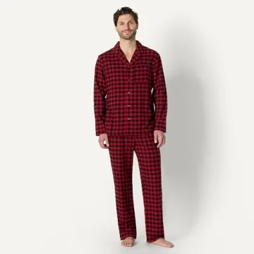 Amazon Essentials Men’s Comfortable Holiday Pajama Sets