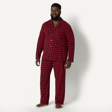 Amazon Essentials Men’s Comfortable Holiday Pajama Sets