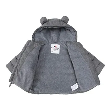 Rokka&Rolla Baby Puffer Jacket for Winter Comfort