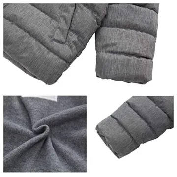 Rokka&Rolla Baby Puffer Jacket for Winter Comfort