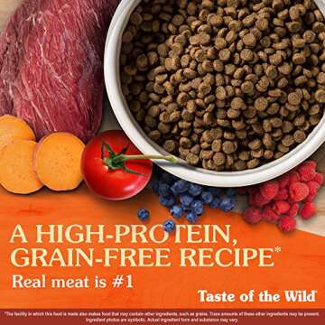 Taste of the Wild High Prairie Grain-Free Dry Puppy Food