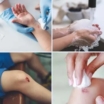 Dealmed Isopropyl Rubbing Alcohol 70% USP, First Aid Antiseptic, 16 fl. oz, (1 Pack)