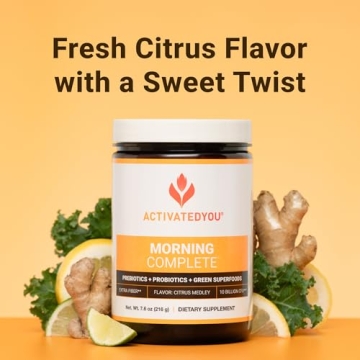 ACTIVATEDYOU Morning Complete Superfood Drink Mix