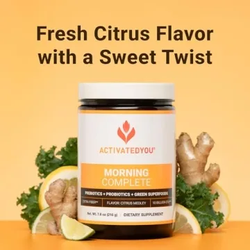 ACTIVATEDYOU Morning Complete Superfood Drink Mix