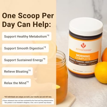 ACTIVATEDYOU Morning Complete Superfood Drink Mix