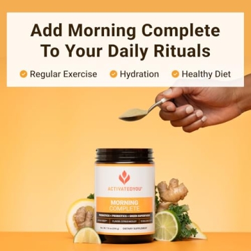 ACTIVATEDYOU Morning Complete Superfood Drink Mix