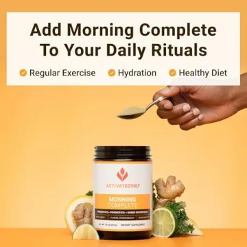 ACTIVATEDYOU Morning Complete Superfood Drink Mix