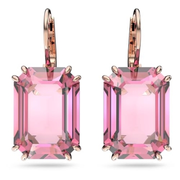 Elegant Swarovski Millenia Pink Earrings for Any Occasion