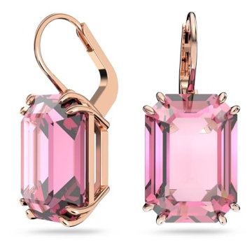 Elegant Swarovski Millenia Pink Earrings for Any Occasion