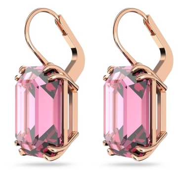 Elegant Swarovski Millenia Pink Earrings for Any Occasion