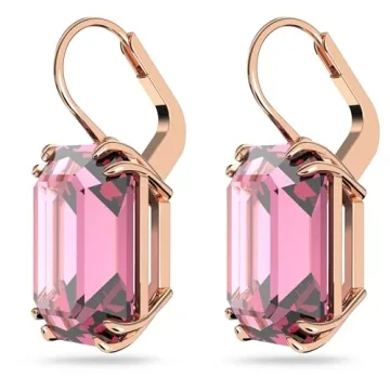 Elegant Swarovski Millenia Pink Earrings for Any Occasion