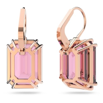 Elegant Swarovski Millenia Pink Earrings for Any Occasion