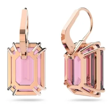 Elegant Swarovski Millenia Pink Earrings for Any Occasion