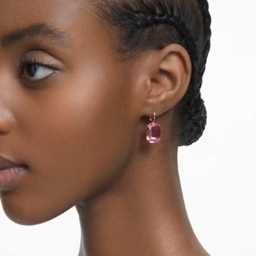 Elegant Swarovski Millenia Pink Earrings for Any Occasion