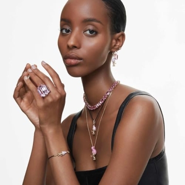 Elegant Swarovski Millenia Pink Earrings for Any Occasion