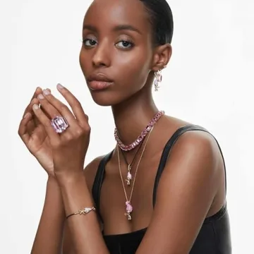 Elegant Swarovski Millenia Pink Earrings for Any Occasion