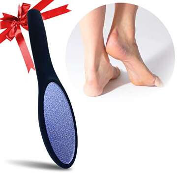 Amble Foot File, Nanomaterials Foot Rasp and Callus Remover - Professional Foot Care Pedicure Foot S...