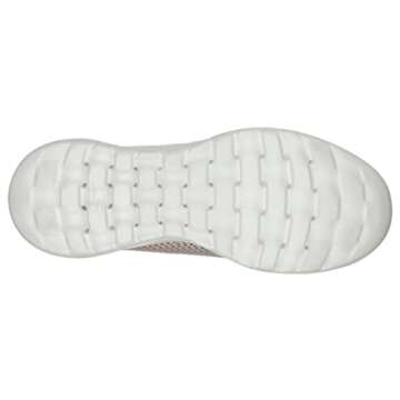 Skechers Women's Go Walk Joy Sneaker, Taupe, 8