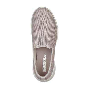 Skechers Women's Go Walk Joy Sneaker, Taupe, 8