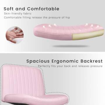 PUKAMI Criss Cross Chair - Stylish Comfort for Home Office