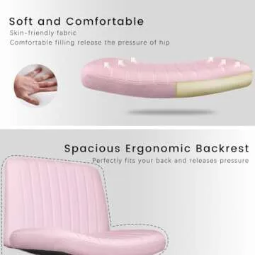 PUKAMI Criss Cross Chair - Stylish Comfort for Home Office