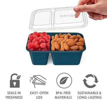 Bentgo Prep 60-Piece Meal Prep Set for Healthy Eating