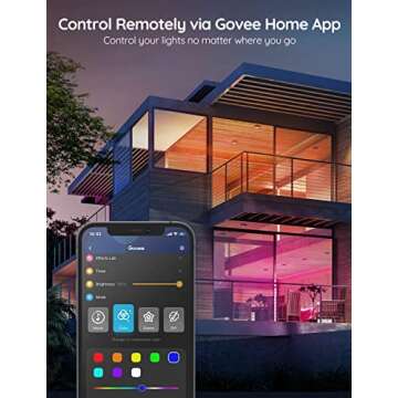 Govee 16.4ft WiFi LED Strip Lights for Smart Home