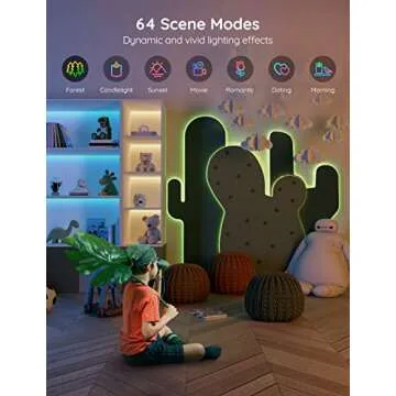 Govee 16.4ft WiFi LED Strip Lights for Smart Home