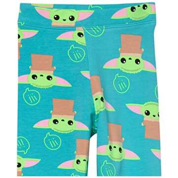 Amazon Essentials Disney | Marvel | Star Wars | Frozen | Princess Girls' Leggings, Pack of 4, Star W...