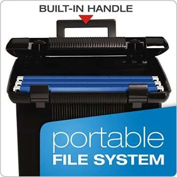 Pendaflex Portable File Box: Organize with Ease and Style