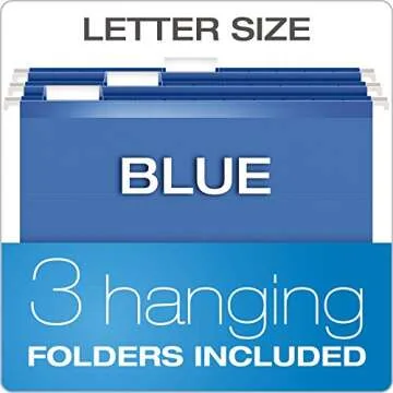 Pendaflex Portable File Box: Durable and Organized