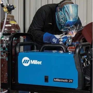 Miller 907614 Millermatic 211 MIG Welder - Portable Performance