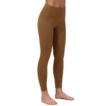 Dragon Fit Compression Yoga Pants with Inner Pockets in High Waist Athletic Pants Tummy Control Stre...