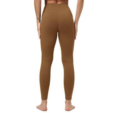 Dragon Fit Compression Yoga Pants with Inner Pockets